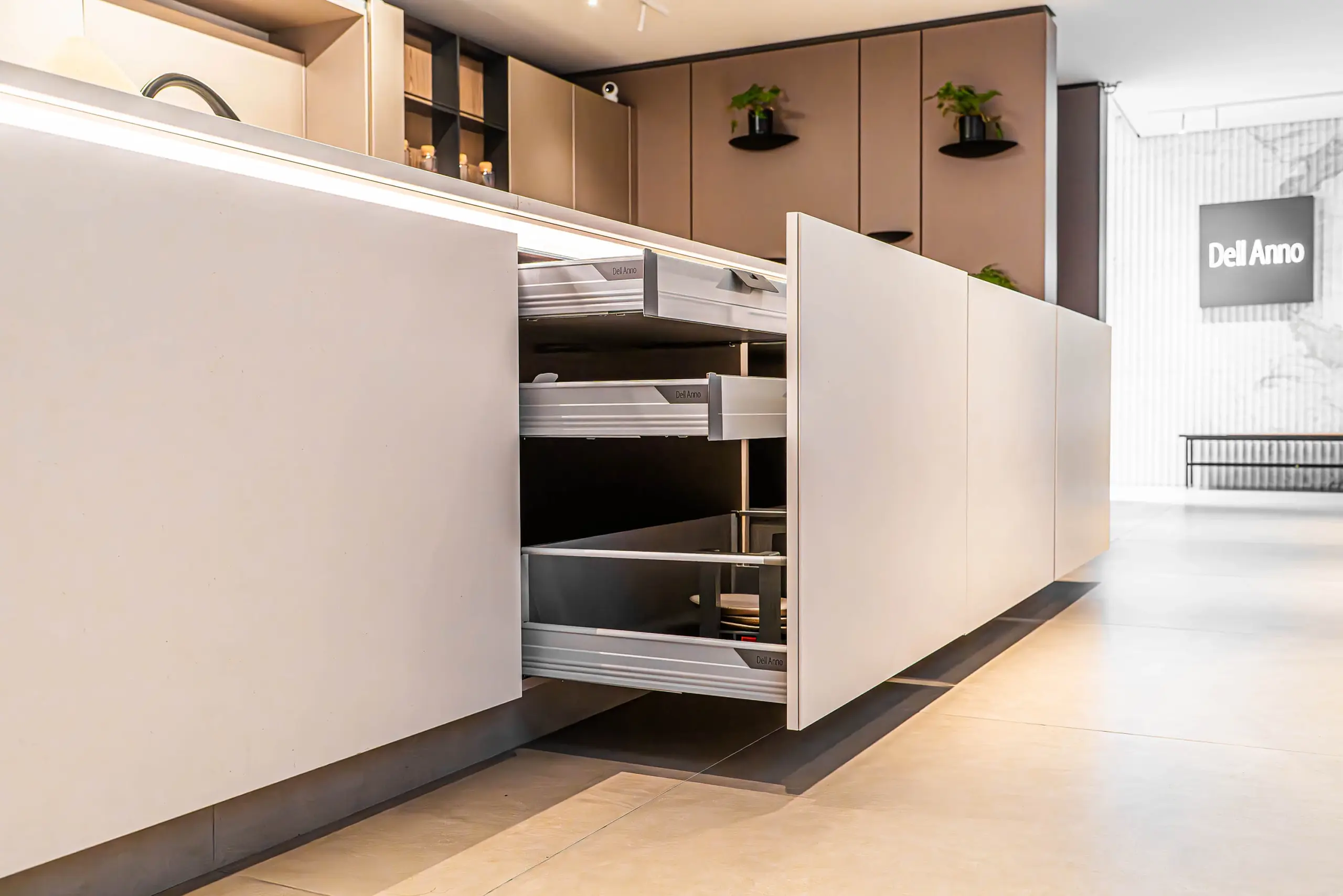 Contemporary Minimalist Kitchen Remodel by Dell Anno Home Design project photo 3